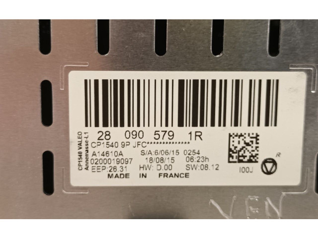 Дисплей    280905791R, 280905791R   Renault Espace V (RFC)