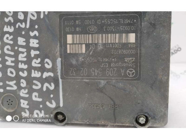 Jednotka ABS A0034319412Q04   Mercedes-Benz C W203 