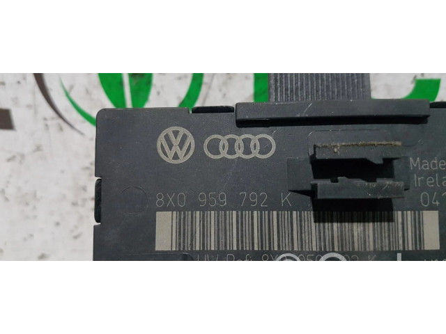 Блок комфорта 8X0959792   Audi A5 Sportback 8TA   