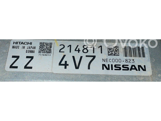 Řídící jednotka    Nissan Micra 2015