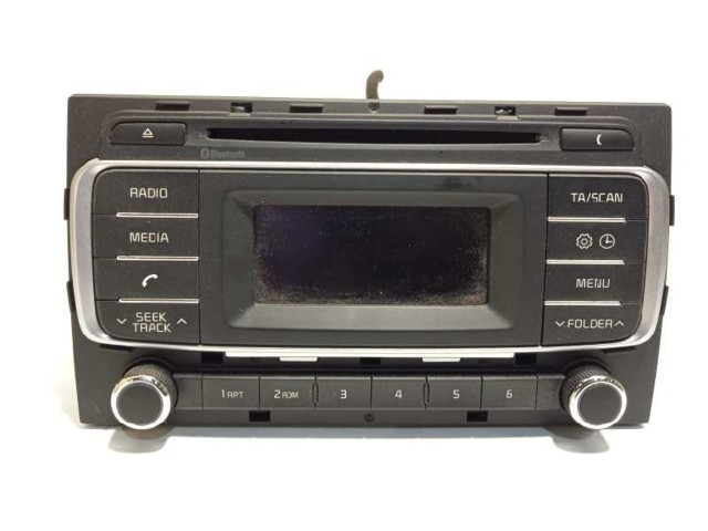Блок управления HiFi audio 961701W770CA   KIA Rio      