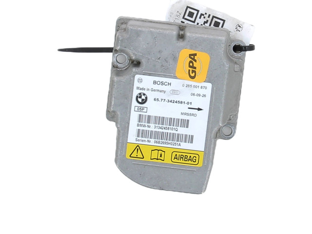 Блок подушек безопасности 65773453791, P0-5718Z   BMW X3 E83