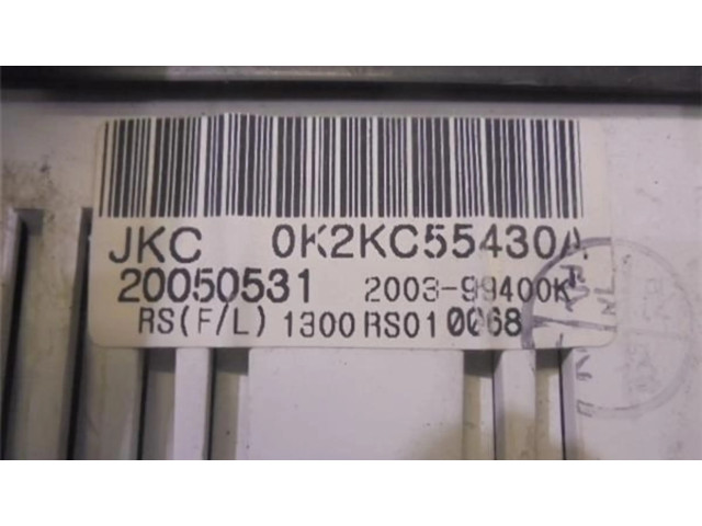 Панель приборов 0K2KC55430A   KIA Sephia       
