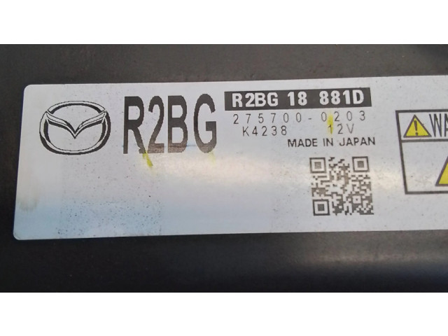 Řídící jednotka R2BC18881D, 2757000203   Mazda 6 2011
