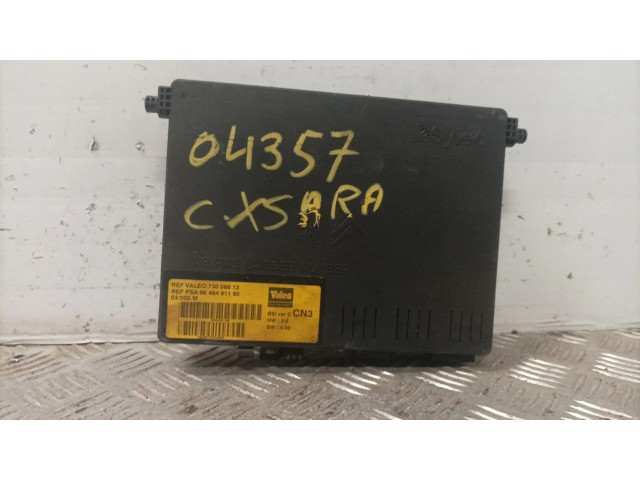 Модуль управления BSM 9649491180, 73008612   Citroen Xsara    