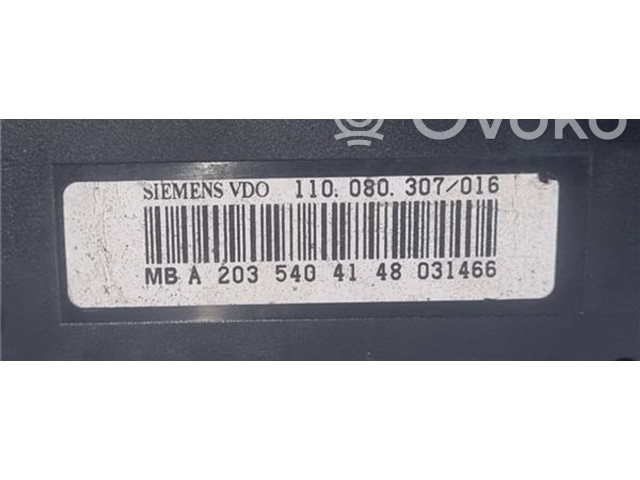 Přístrojová deska  Mercedes-Benz C W203 2005 A2035404148, A2035404148  