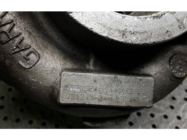 Вентилятор печки    14411EB300   Nissan Navara