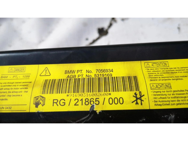 Подушка безопасности пассажира 5319169, 7056934   Mini One - Cooper R50 - 53