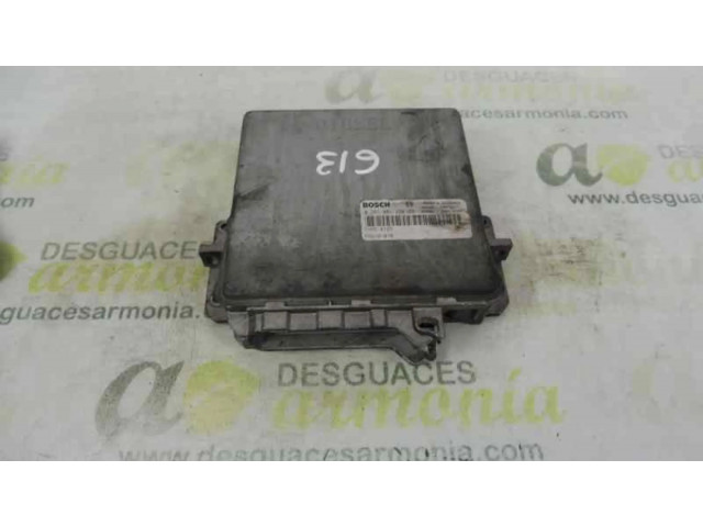 Блок управления двигателя MSB101070, 028100420   Ford Fiesta