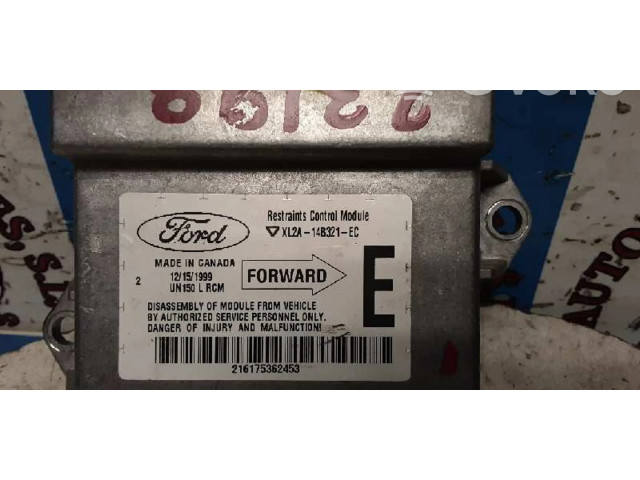 Блок подушек безопасности 3686184, 216175362453   Ford Explorer