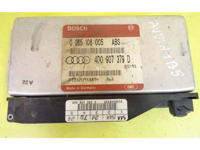 Блок управления АБС 0265108005   Audi A4 S4 B5 8D