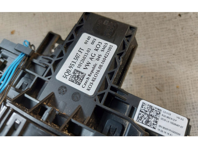 Подрулевой шлейф SRS 5Q0963549F, 5Q0953507FT   Volkswagen Golf Sportsvan