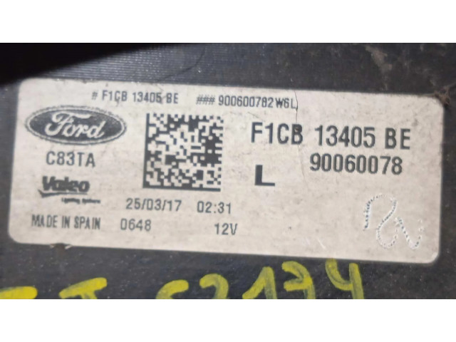 Задний фонарь  F1CB13405BE, 2022000    Ford C-MAX II   2010-2019 года