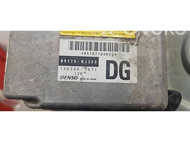 Блок подушек безопасности 89170B1200, 1503001071   Subaru Justy