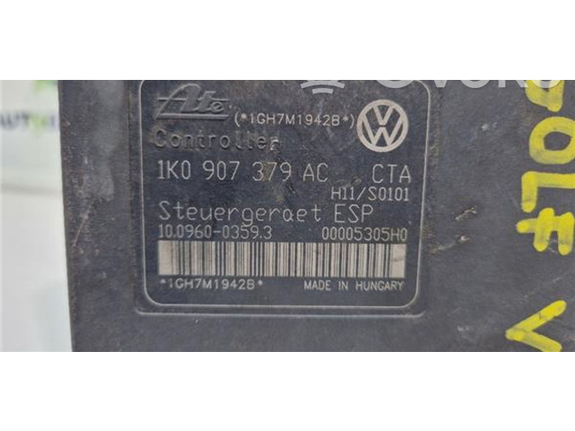 Блок управления АБС 1K0907379AC, 1GH7M1942B   Volkswagen Golf Plus