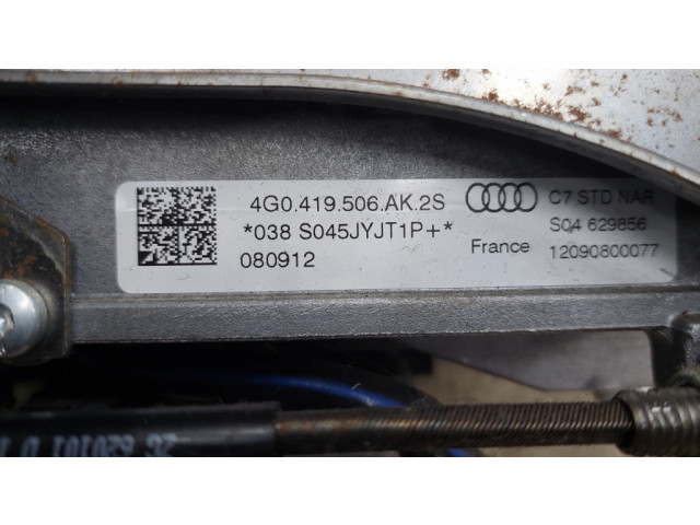    Рулевая рейка 4G0419506AK, 4H0905852C   Audi A6 C7 2011- года