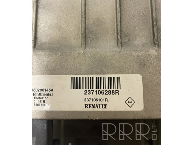 Блок управления двигателя 237106288R   Renault Megane IV