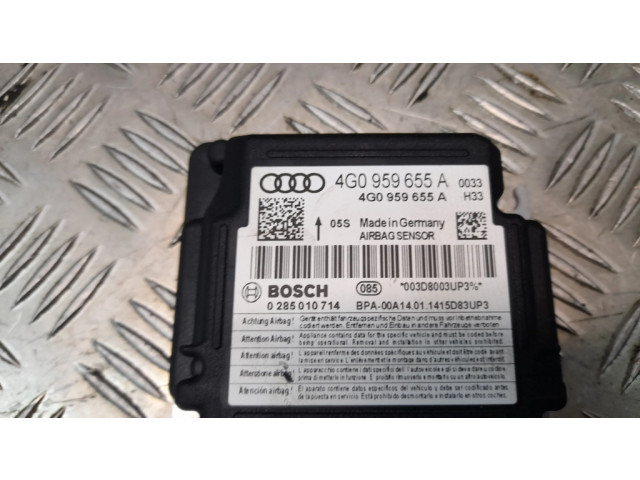 Блок подушек безопасности 4G0959655A   Audi A7 S7 4G