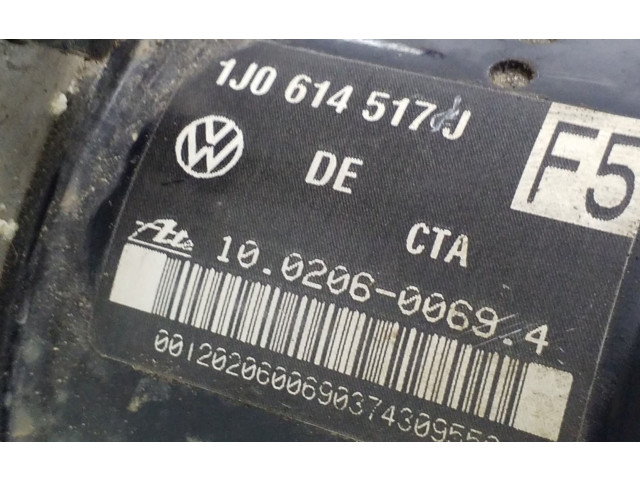 Блок АБС 1J0614517J, 1C0907379M   Volkswagen  Bora  1998-2005 года