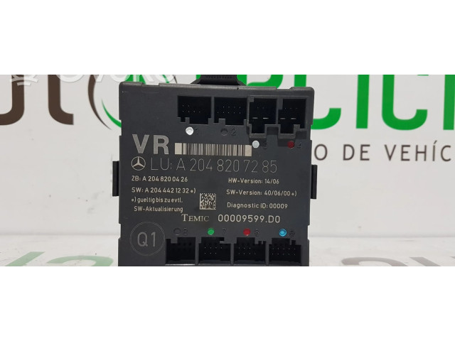 Řídící jednotka MODULOELECTRONICO   Mercedes-Benz C W204 2011