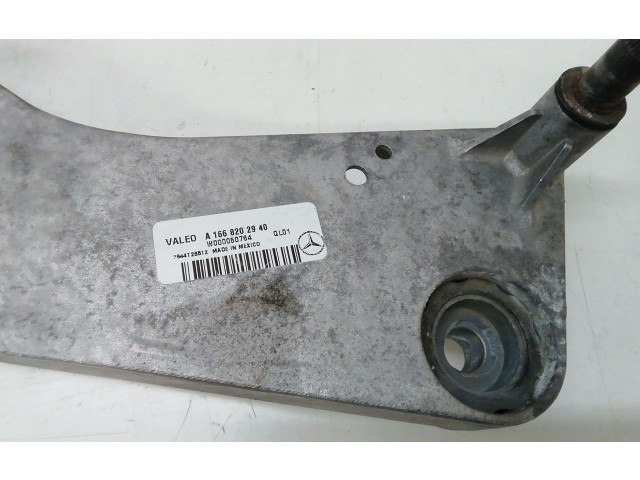 Комплект механизма стеклоочистителей A1648202442, A1648202442    Mercedes-Benz ML W166