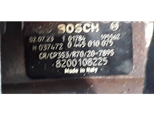 Vstřikovací čerpadlo 8200108225, 0445010079   Renault Laguna II  pro naftový motor 1.9  