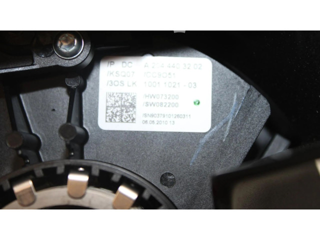 Подрулевой шлейф SRS A2044403202   Mercedes-Benz CL C215