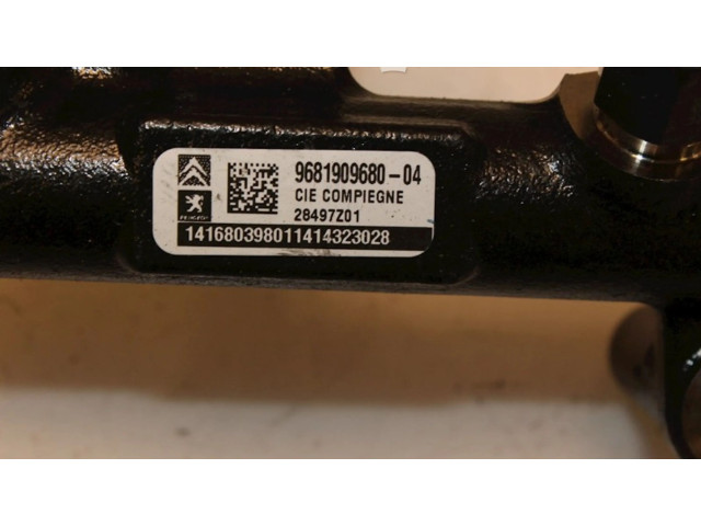 Vstřikovací lišta 9681909680, 9681909680   Ford Kuga II    TXMA(Euro 5) 