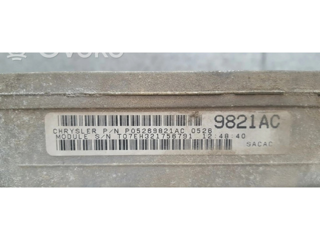 Řídící jednotka 05269821AC   Chrysler Neon I 1989