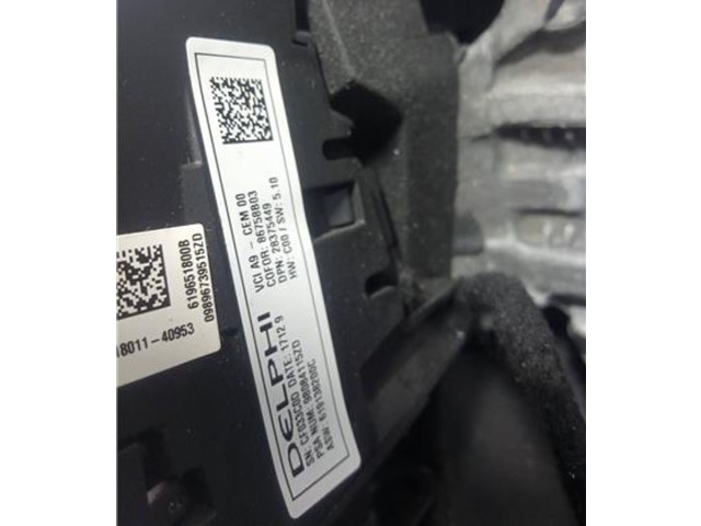 Volant Peugeot 2008 I 2019 6191372  