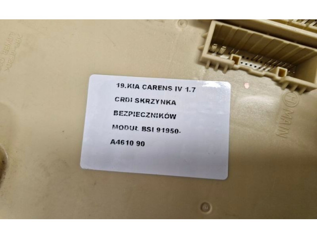   Pojistková skříňka 91950-A4610   KIA Carens III 