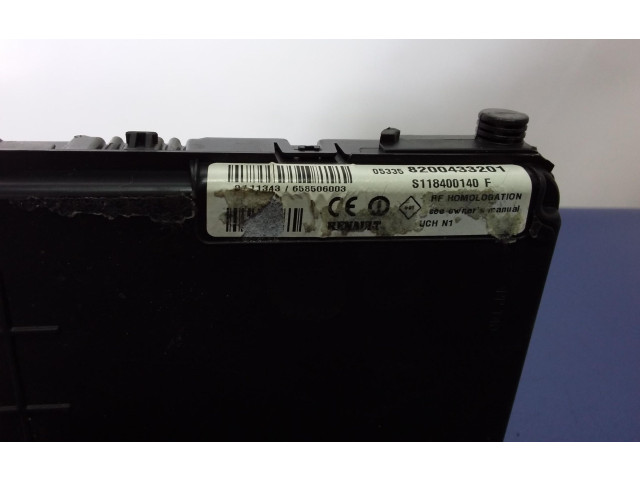 Блок комфорта 8200433201, 8200433201   Renault Megane II   