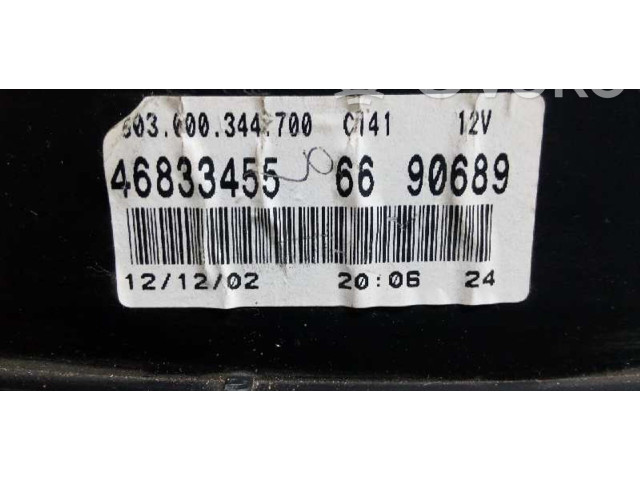 Přístrojová deska  Fiat Punto Evo 1950 468334556690689  