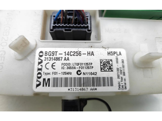   Pojistková skříňka 31314867, 31314867AA   Volvo XC70 2011