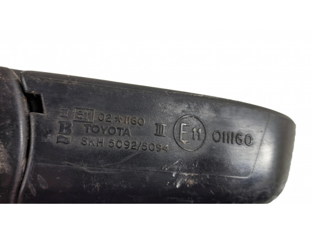 Zpětné zrcátko pravé Toyota Carina T210 1998  011160  