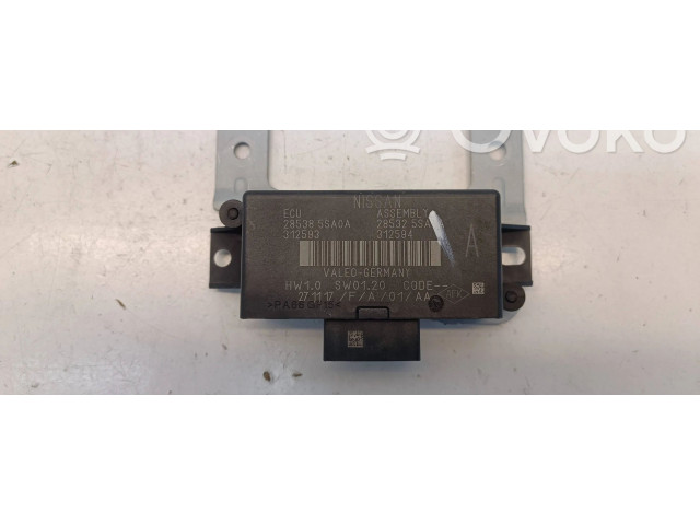 Блок управления 285385SA0A, 285325SA   Nissan Leaf II (ZE1)