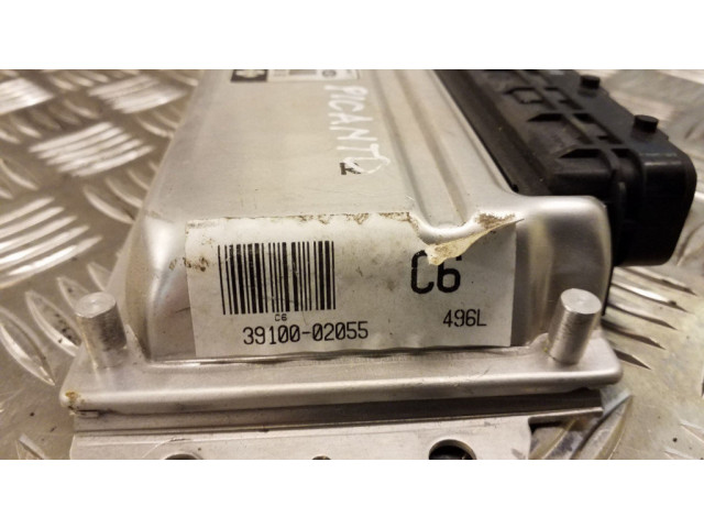 Блок управления двигателя 3910002055, 3911002055   KIA Picanto