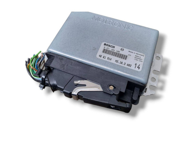 Комплект блоков управления 0261204400, 4661914   Saab 9-3 Ver1