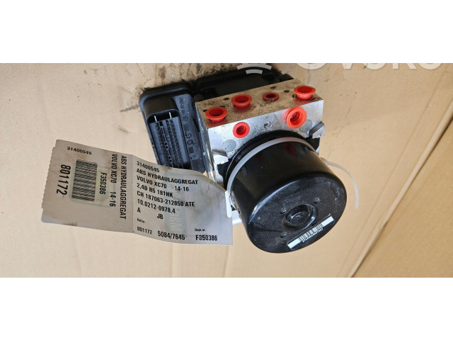 Jednotka ABS 31329139, 31400543   Volvo V70 2012