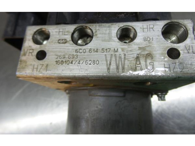 Jednotka ABS 6C0614517M, 6C0907379M   Volkswagen Polo V 6R 2016
