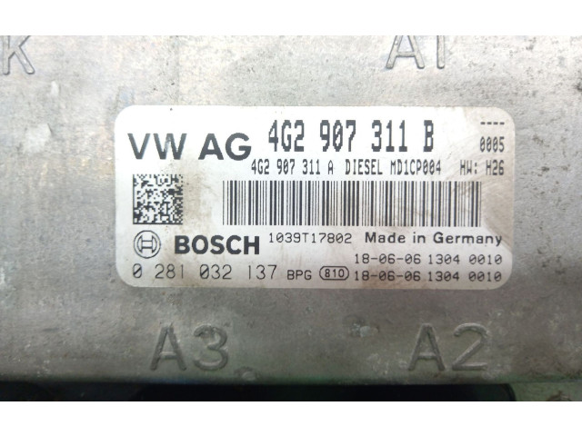 Řídící jednotka 4G0997311C, 4G2907311B   Audi A6 C7 2018