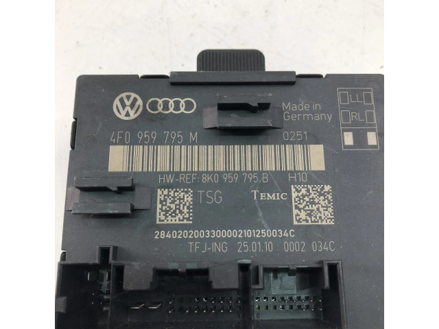 Блок управления 4F0959795M   Audi A6 C7