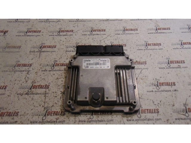 Řídící jednotka 0281017416, 55577680   Vauxhall Astra J 2011