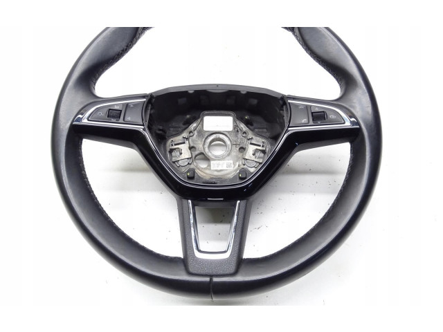 Руль Skoda Octavia Mk3 (5E)  2013 - 2019 года 3V0419091L      