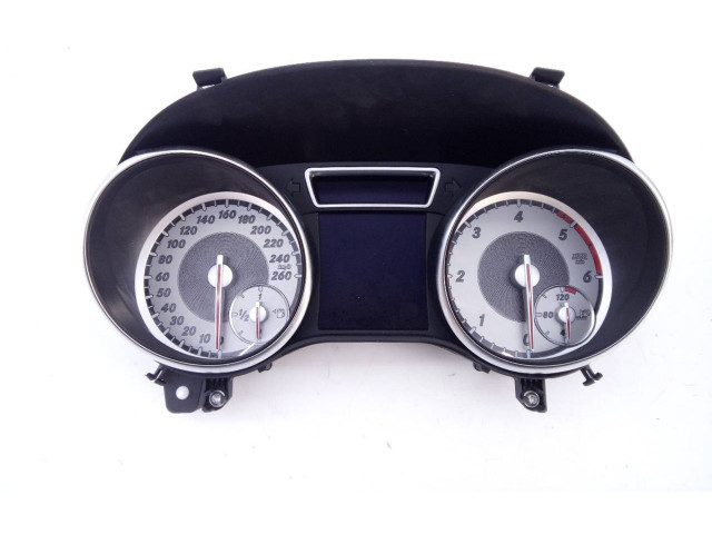 Přístrojová deska  Mercedes-Benz CLA C117 X117 W117 2013 A1179008100, 0263697040  