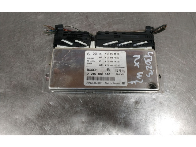 Блок управления A2115406645   Mercedes-Benz E W211