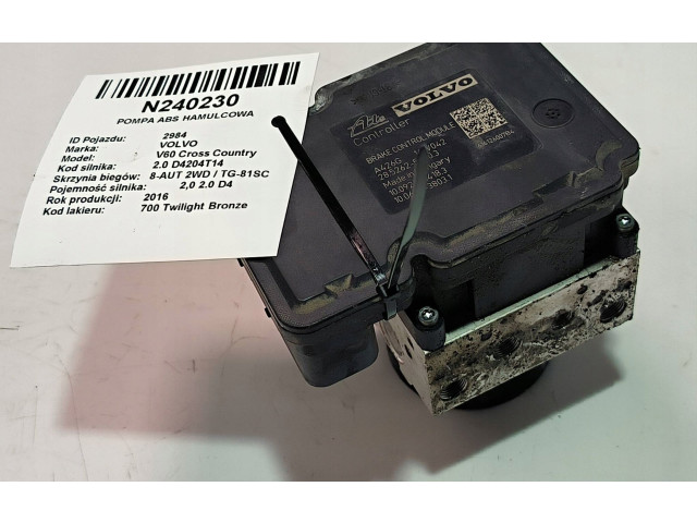 Jednotka ABS 100926-04183   Volvo V60 2016