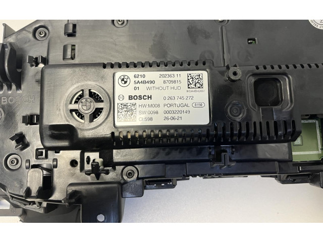 Přístrojová deska  BMW 3 G20 G21 2021 5A4B490  