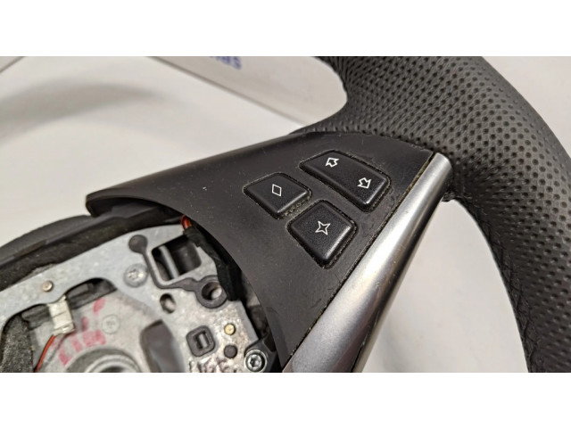 Руль BMW 5 E60 E61  2004-2010 года 32346774458      