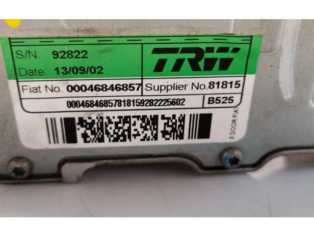    Рулевая рейка 50730263, 50730264   Fiat Stilo  -  года